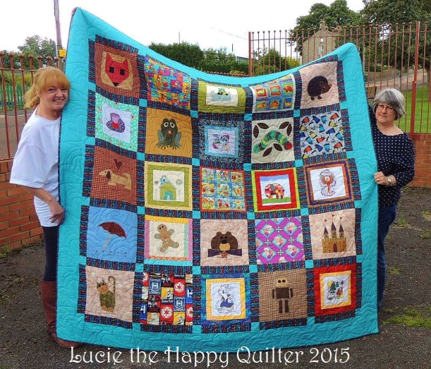 Jane of Henry Dancer Days and The Story Teller Quilt