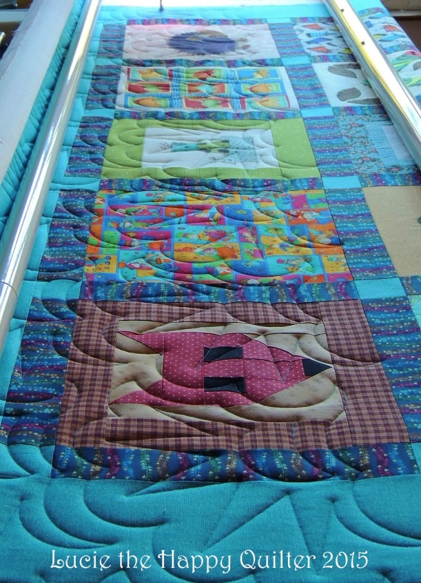 Longarm Quilting The Story Tellers Quilt (2)