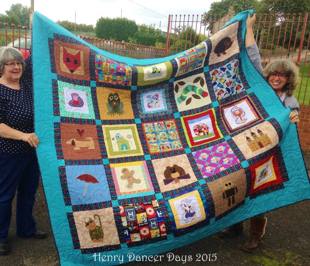 The Story Tellers Quilt